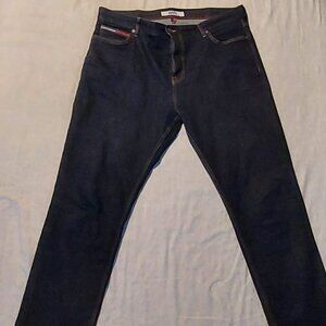 Tommy Hilfiger dark wash slim 40x32
